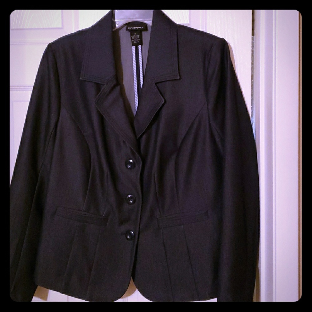 NWT Lane Bryant dress denim jacket